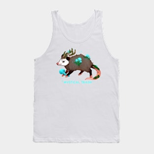 Mystical Trash Possum Tank Top